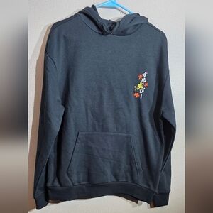 Peanuts Black Graphic Men's Sweater